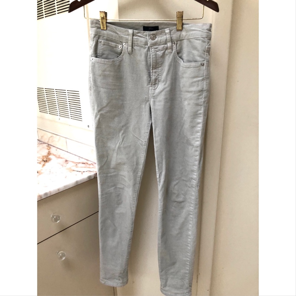 J Crew Corduroy Skinny Jeans